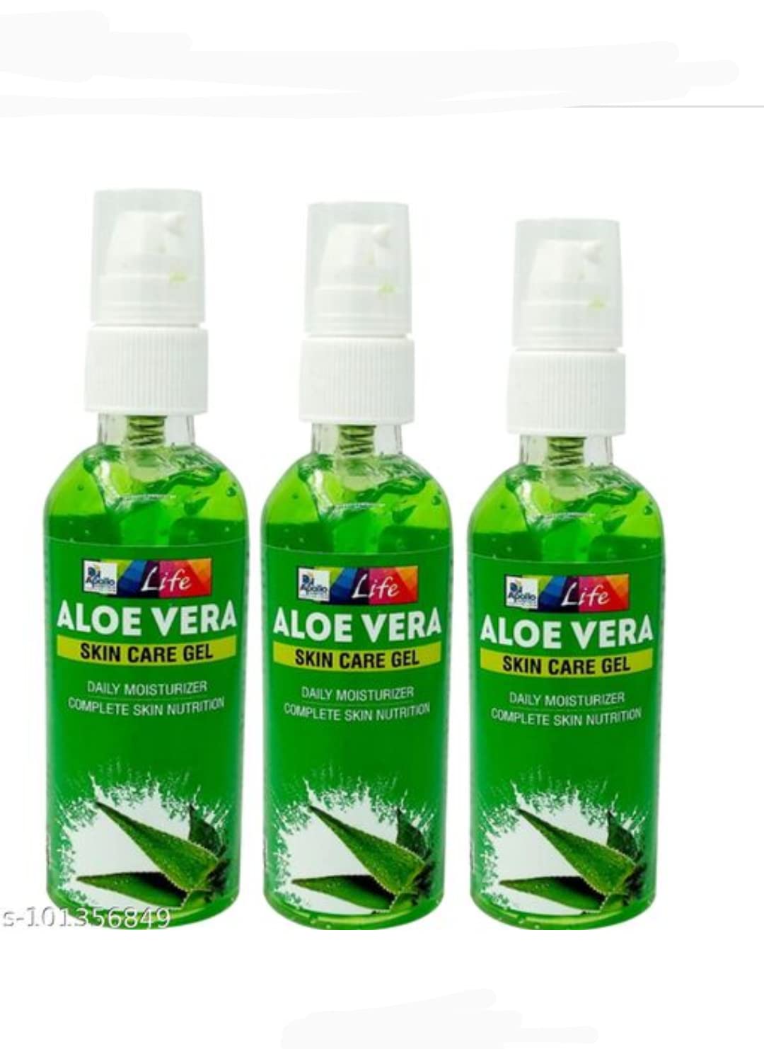 Apollo pharmacy Aloe vera gel (pack of 3)