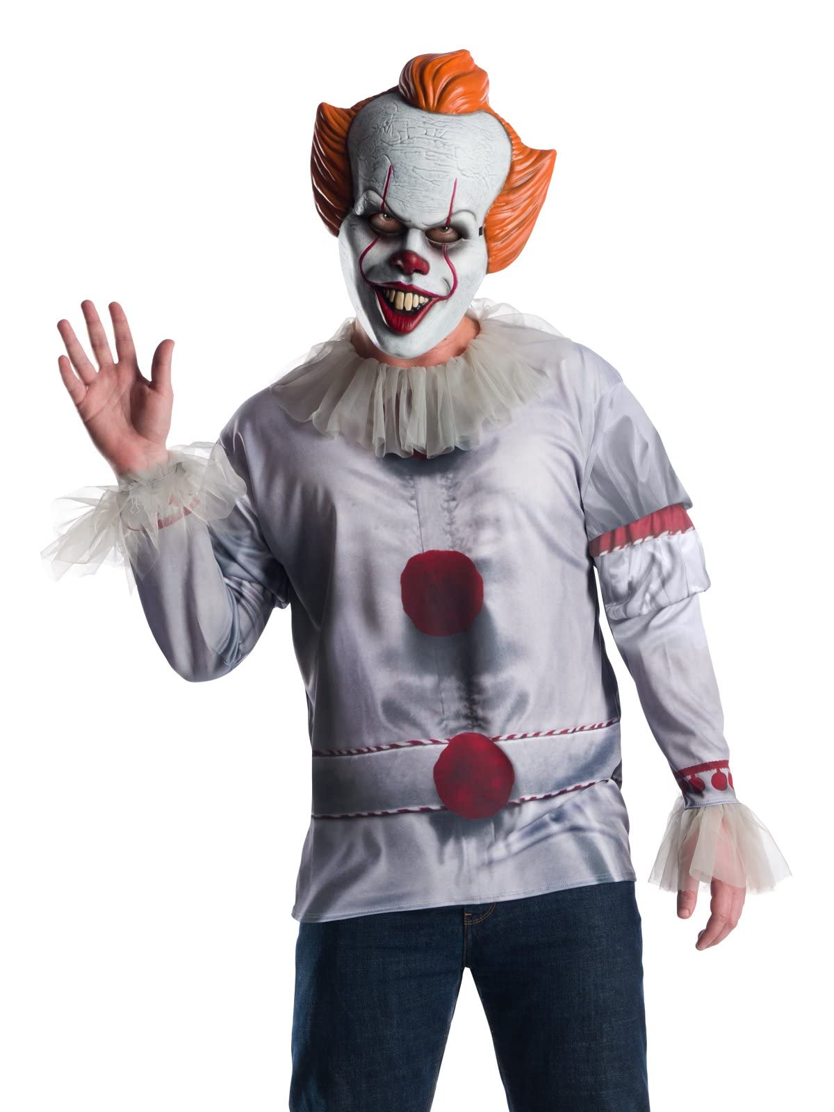 RubiesRubie's Men's Pennywise Adult Costume Top Adult Costume