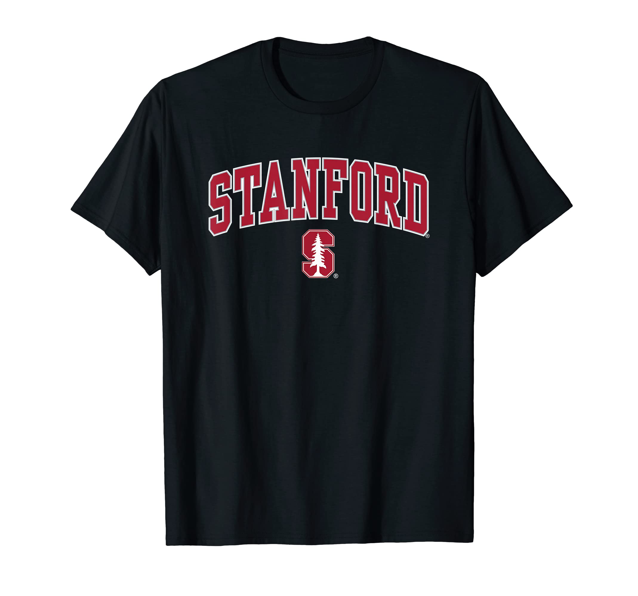 Stanford Cardinal Arch Over Officially Licensed T-Shirt