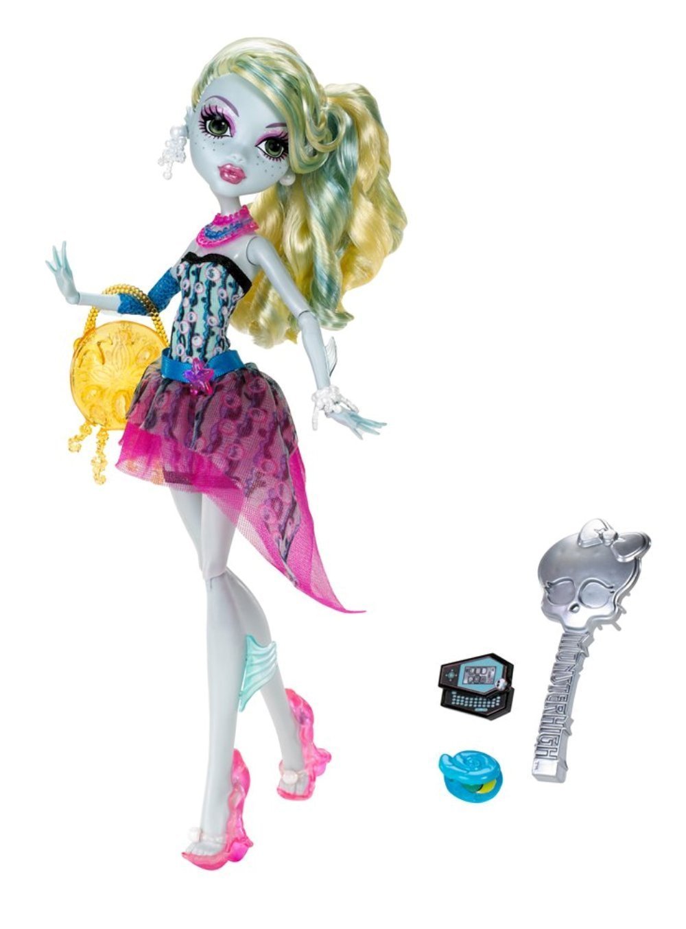 Monster High - X4530 - Doll - Showbiz - Lagoona blue