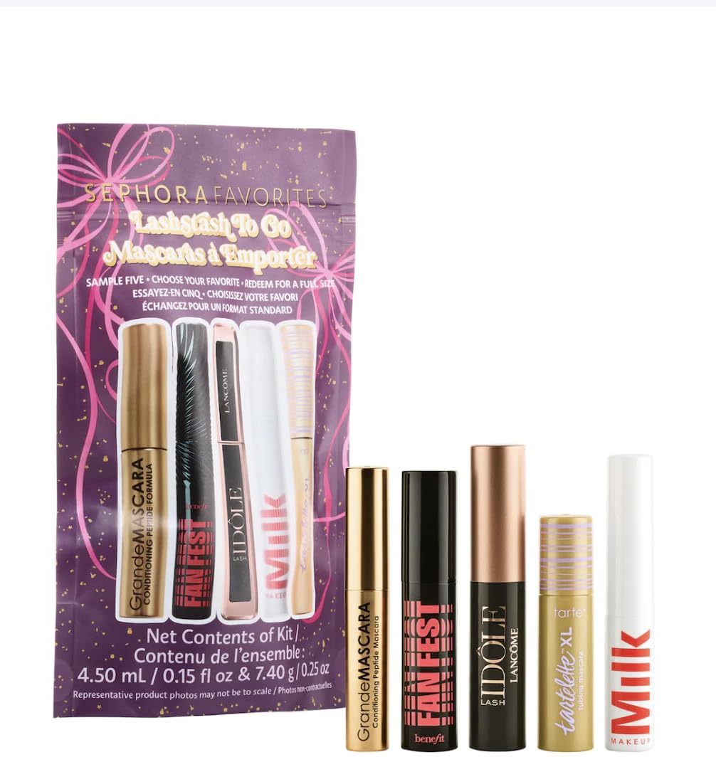 SEPHORAFavorites Holiday Lashstash to Go Mini Mascara Set with Redeemable Voucher