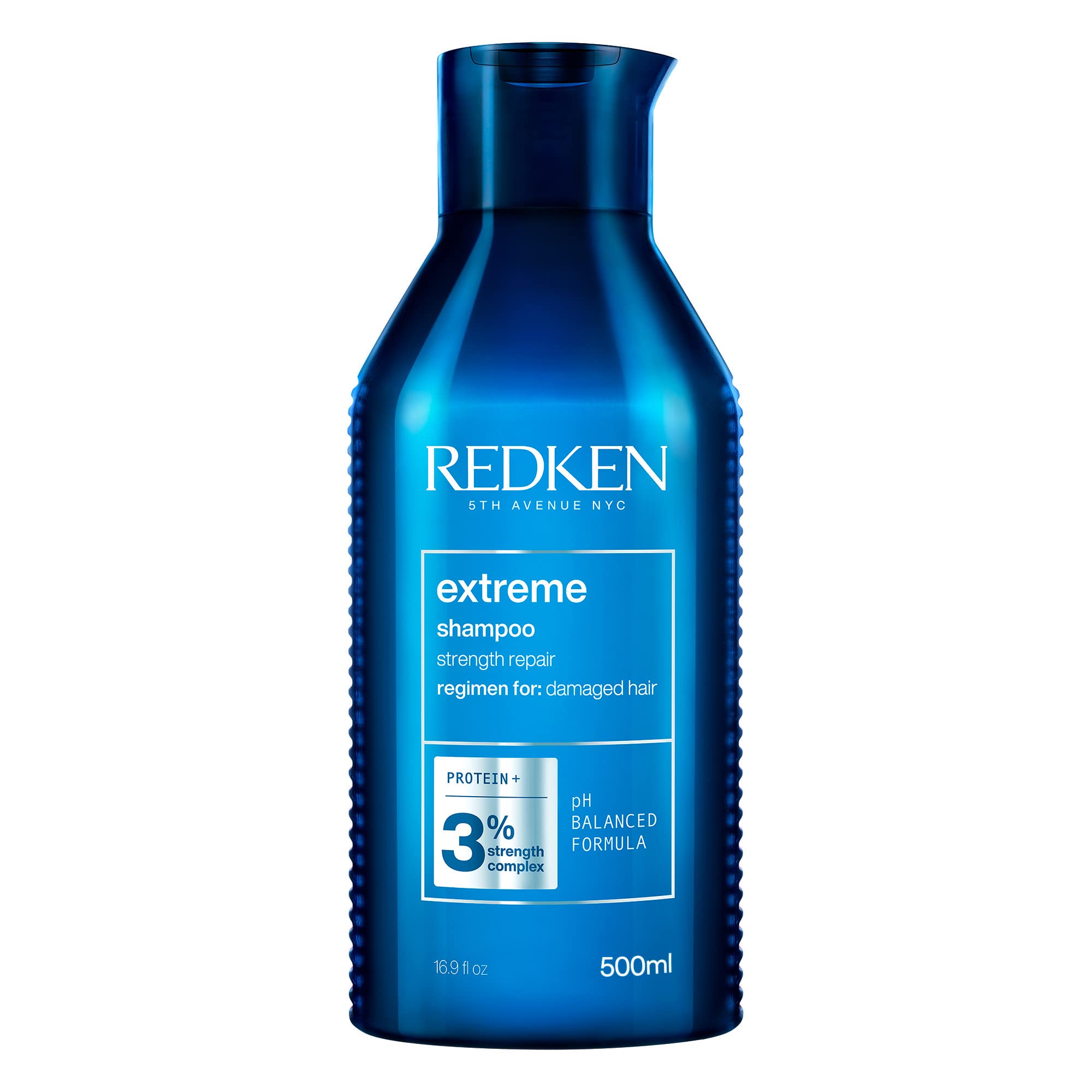 REDKEN Shampoo, For Damaged Hair, Repairs Strength & Adds Flexibility, Extreme