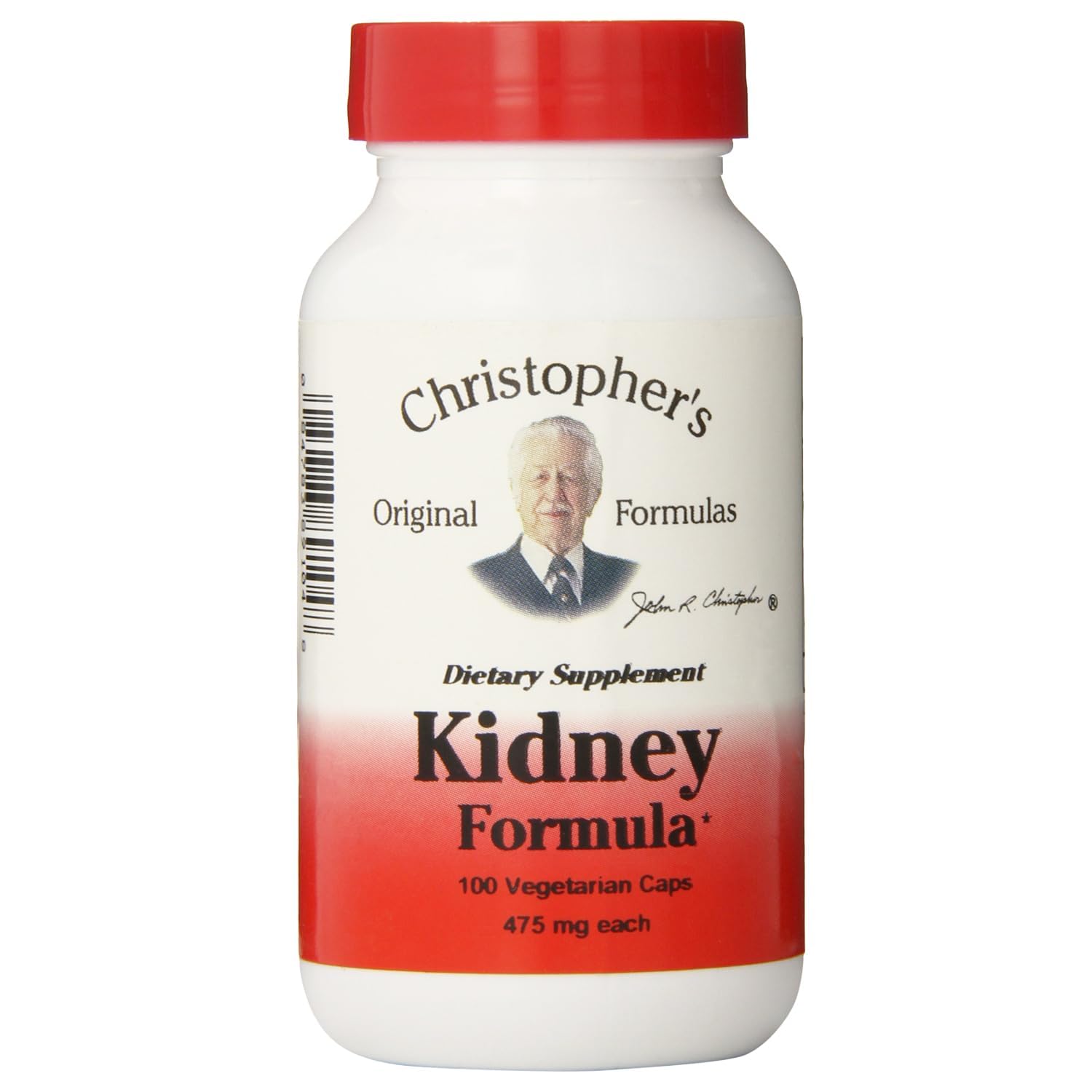 Christopher's Original Formulas Kidney Formula - Kidney Cleanse Detox & Repair Formula - Herbal Blend for Kidney Support