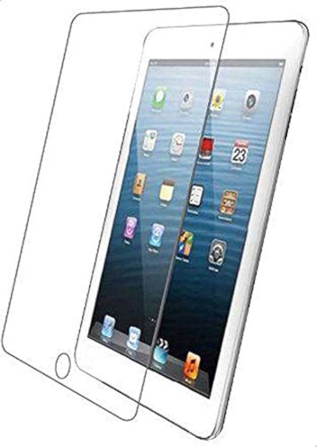 For iPad Mini 4 Sapphire HD Tempered Glass Screen Protector SAPU