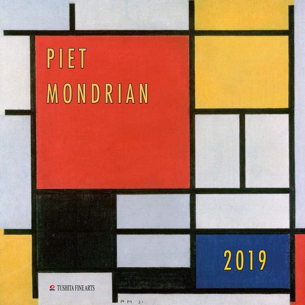 Piet Mondrian 2023: Kalender 2023