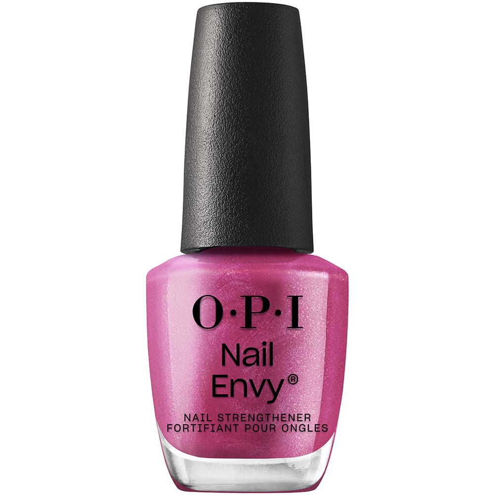 OPI Nail Envy Nail Polish | Nail Strengthener Treatment for Strong Natural Nails | Vegan Nail Repair and Strength for Damaged Nails I OPI Nail Polish, 15ml