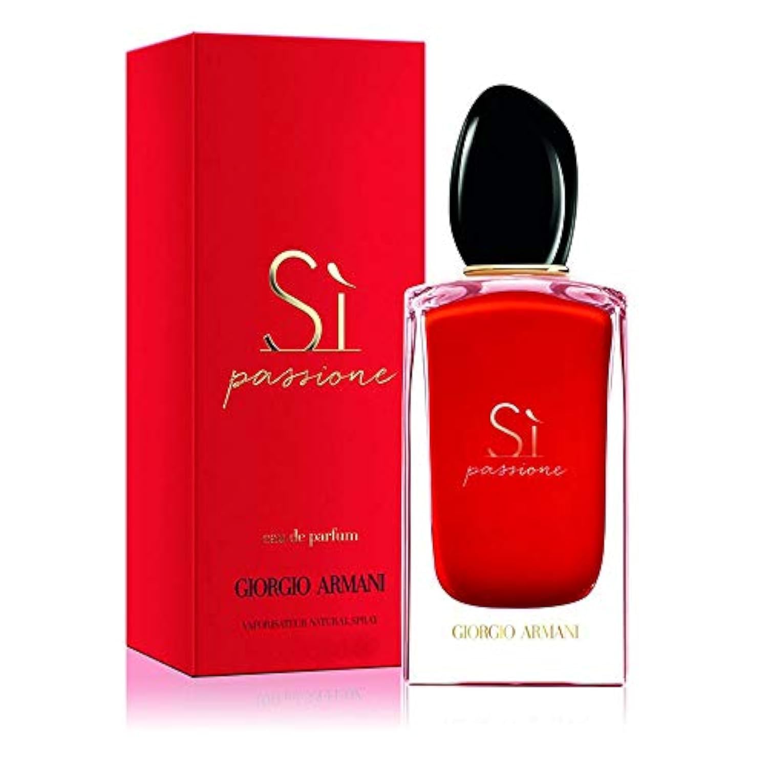 Gorgio Armani Giorgio Armani Si Passione Eau De Parfum Spray for Women, 3.4 Oz (tester) , 3.4 Oz