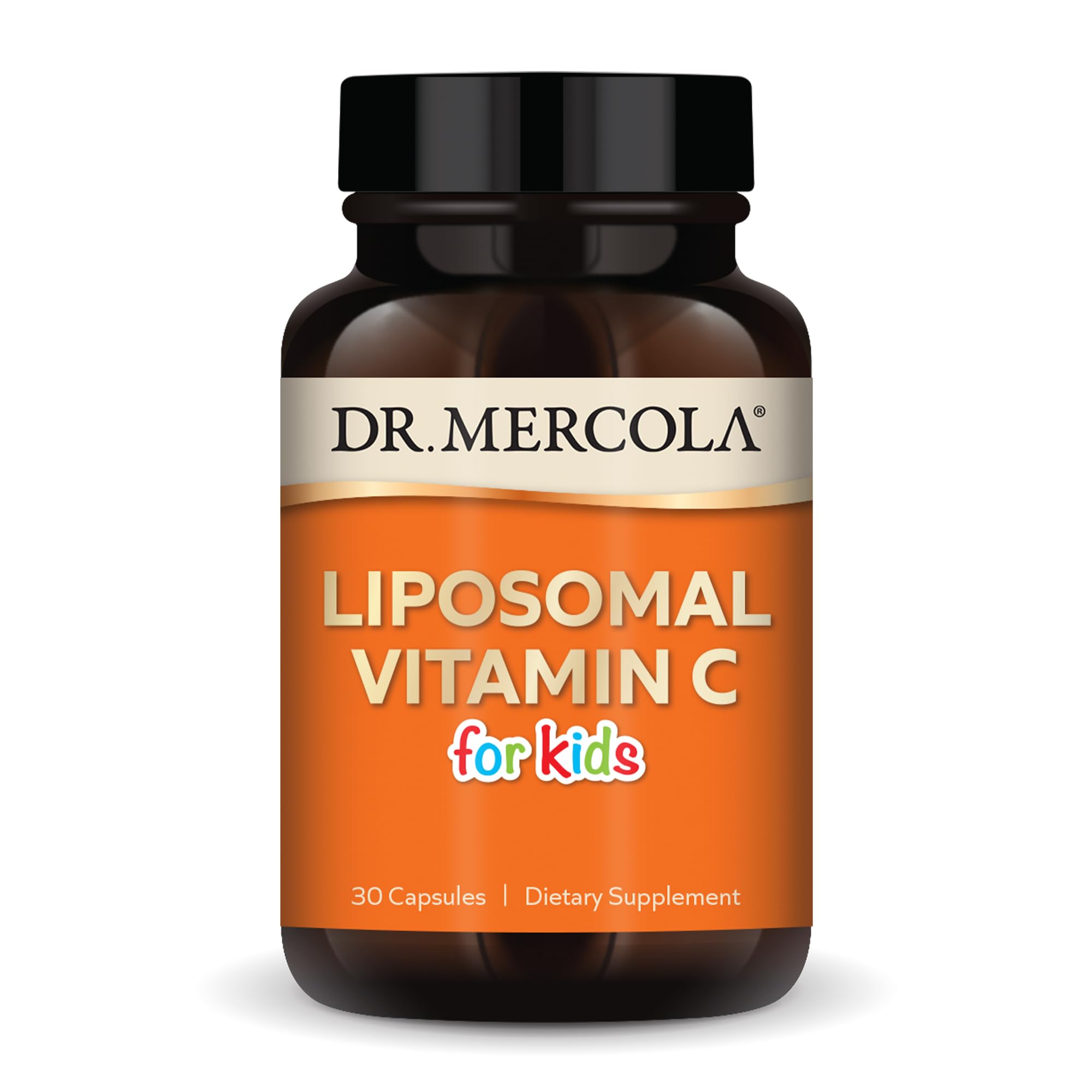 Dr. MercolaLiposomal Vitamin C for Kids, Immune System Booster And Antioxidant, 30 Capsules