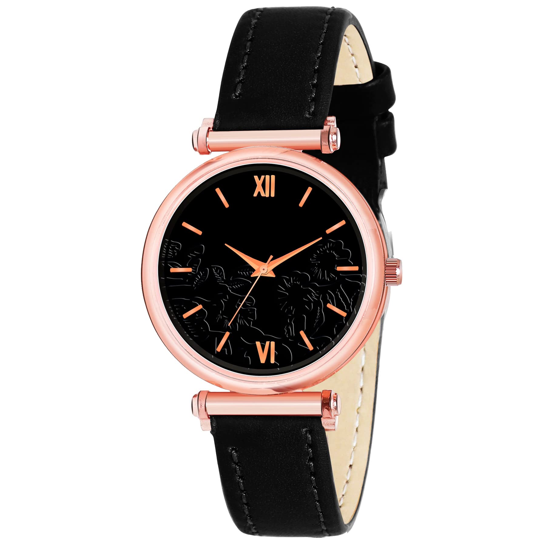 ShunyaAnalog Strap Woman & Girl's Watch