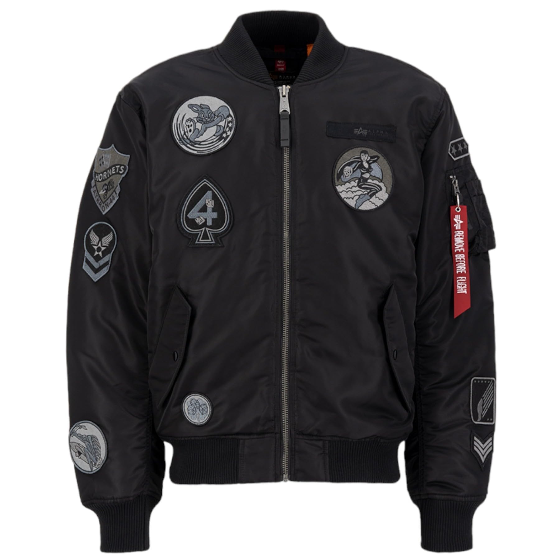 ALPHA INDUSTRIES Men's Bomber Jacket