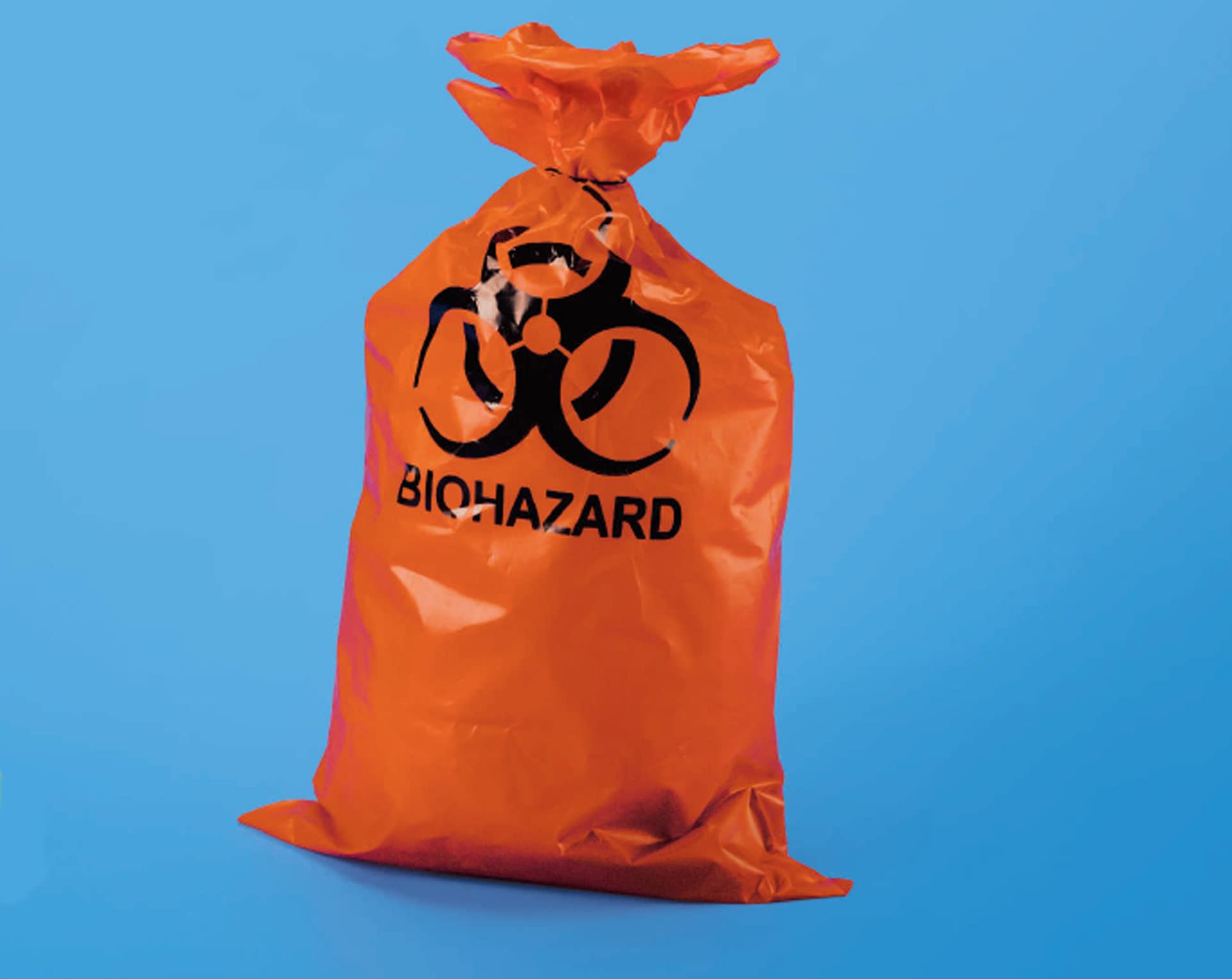 Tarsons Autoclavable Biohazard Bags (Qty-100) (Code : 550014) (Size : 19" x 24")