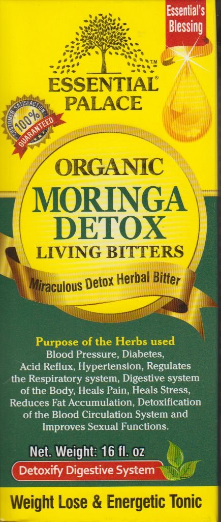 Organic Moringa Living Bitters