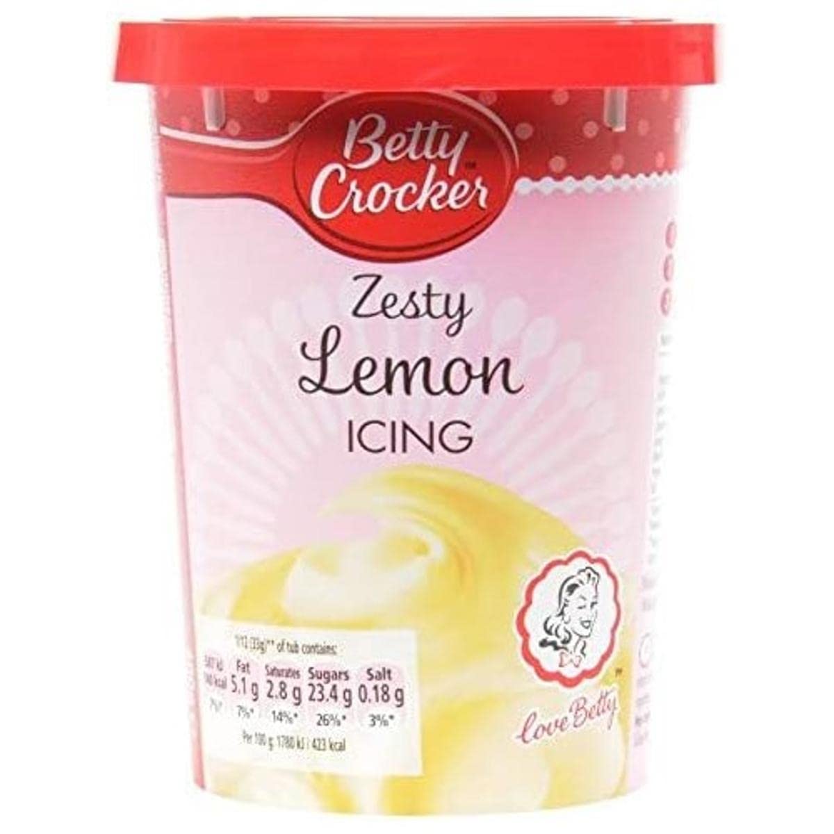 Betty CrockerLemon Icing 400g