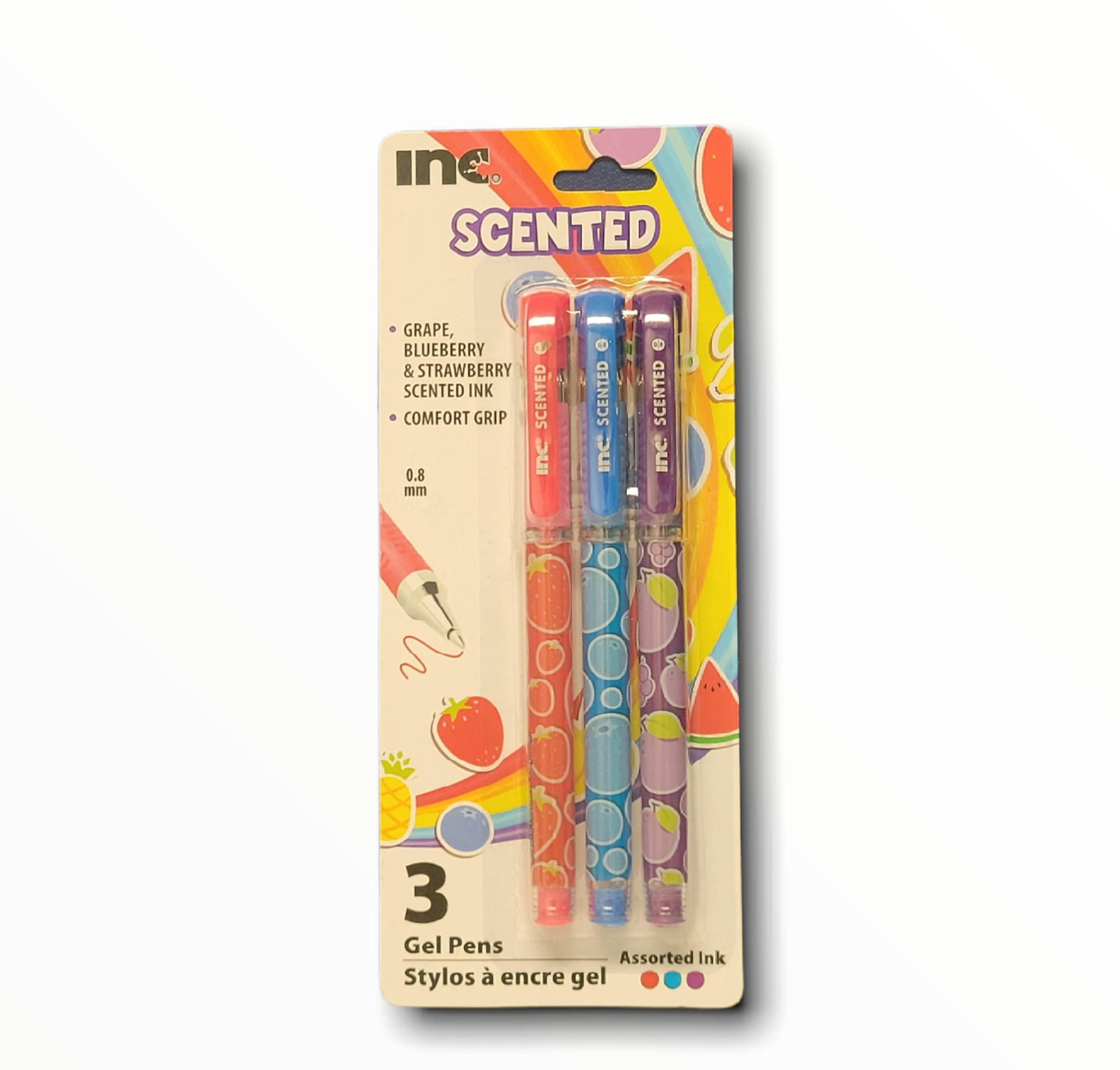 Fruit Scented Gel Pens