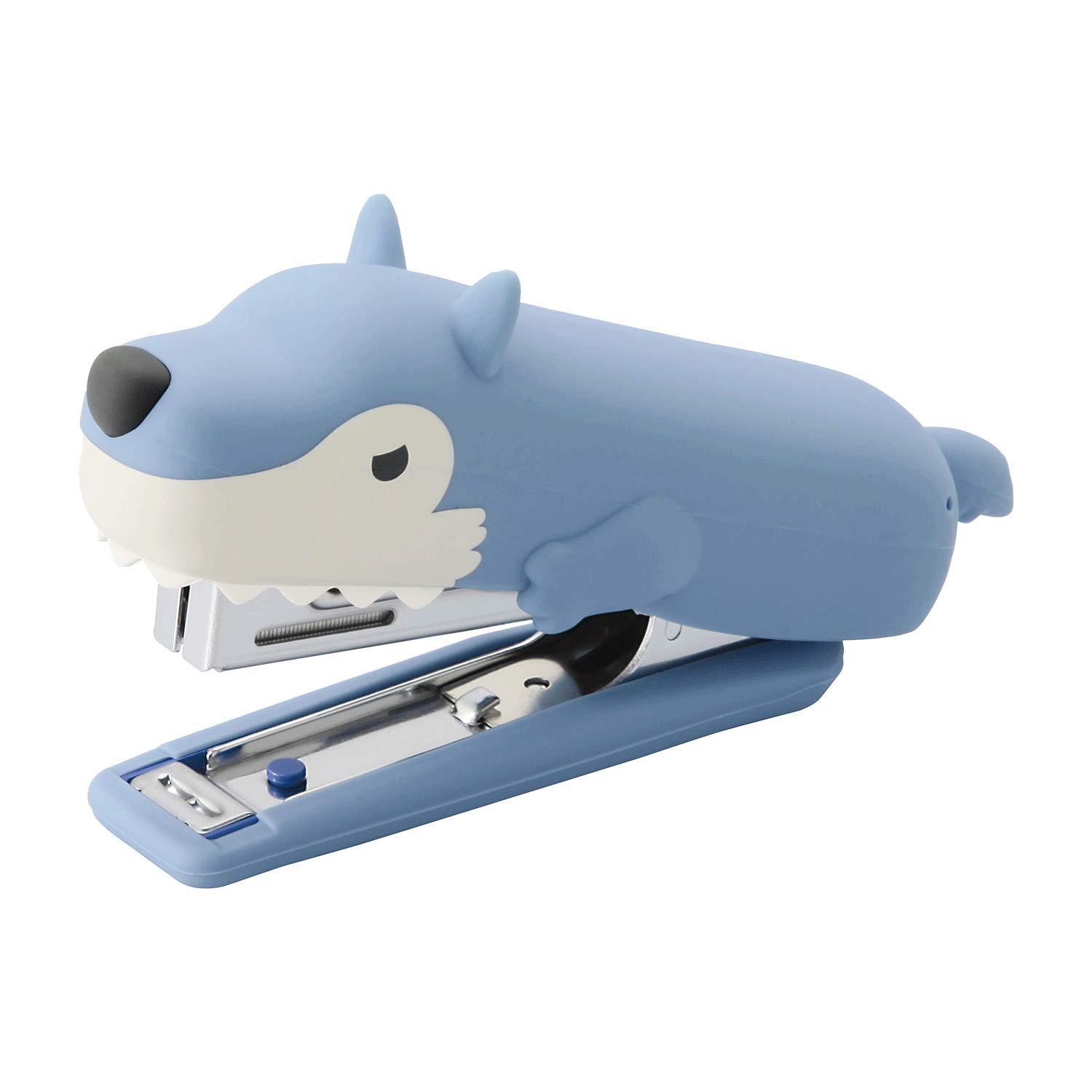 MAX USA HD-10NX/S Cute Animal Silicone Stapler (Wolf) – Special Edition (HD-10NX/S WL Stapler)