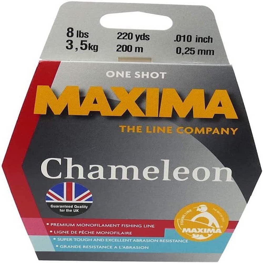 Sunset MAXIMA ONE SHOT 8LB CHAMELEON Brown, 200m