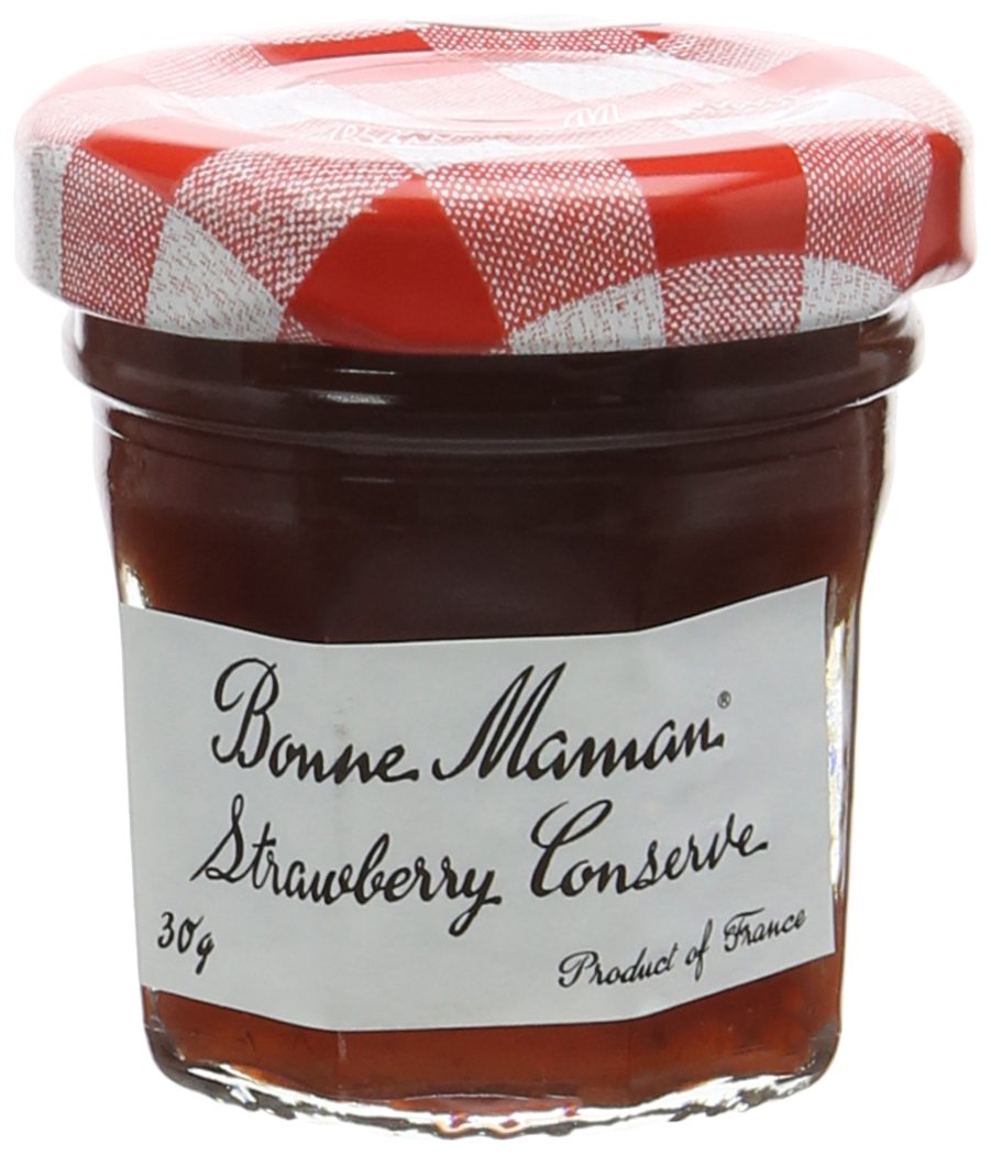 Bonne Maman Strawberry Conserve 15x30g Jars