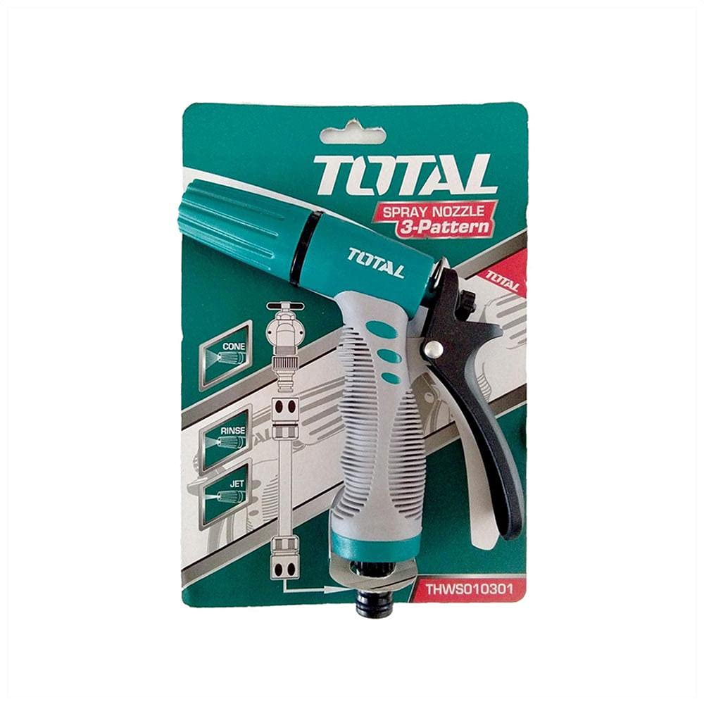 Total THWS010301 Plastic Trigger Nozzle With High Performance - Teal White