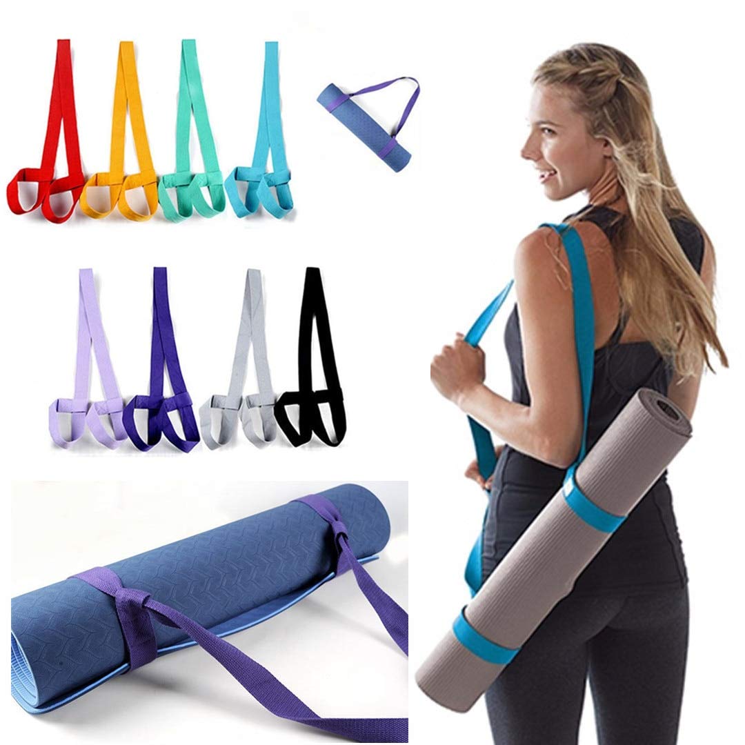 Gmefvr Yoga Mat Hanging Strap Pack of 4 (2 Pair)