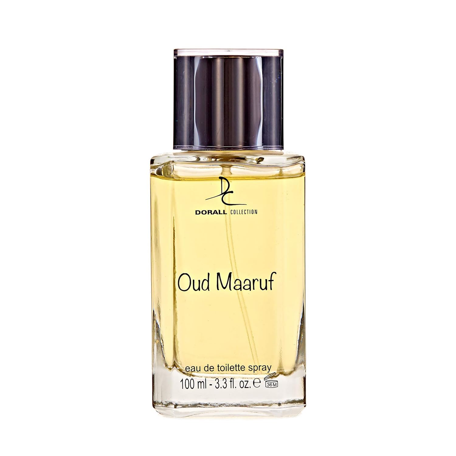 DORALL COLLECTION Oud Maaruf Perfume for Men/Boys | Eau de Toilette Spray | Floral & Woody Long Lasting Masculine Fragrance| Body Perfume - 100ml