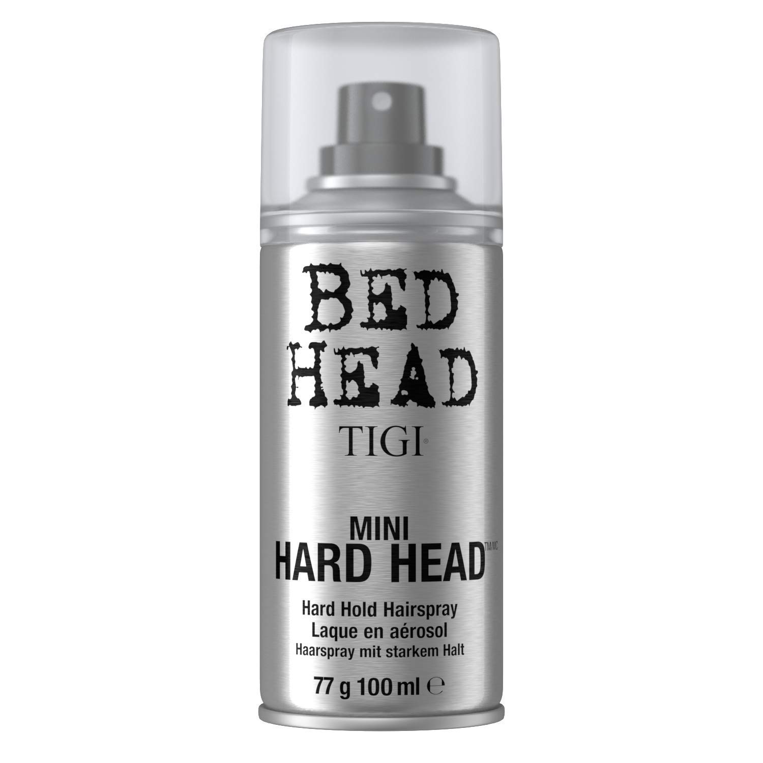 TIGIBed Head Mini Hard Head Spray, 3 oz (Pack of 2)