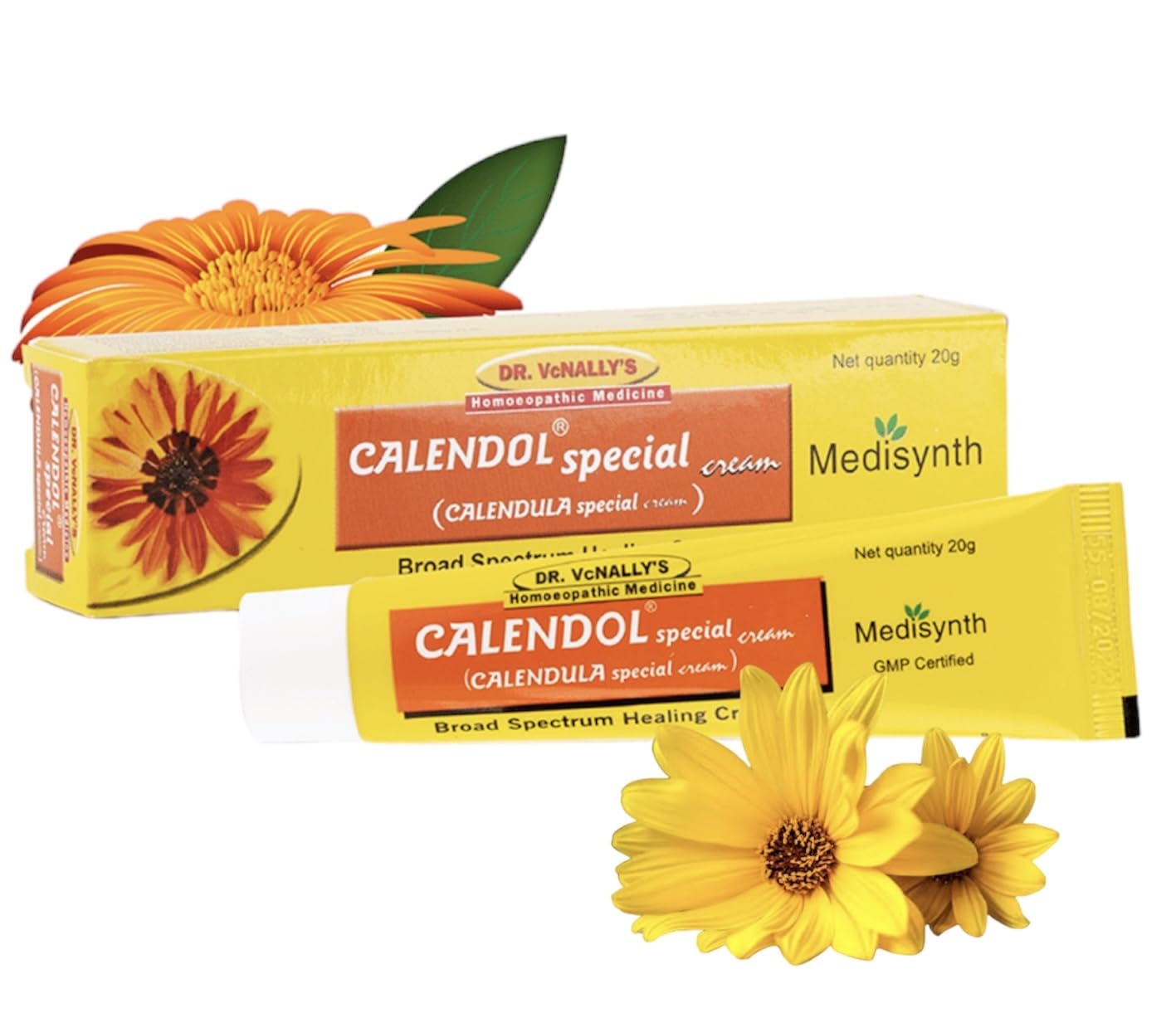 HOMOCOS Medisynth Calendol Special Cream- Calendula Cream (20G)