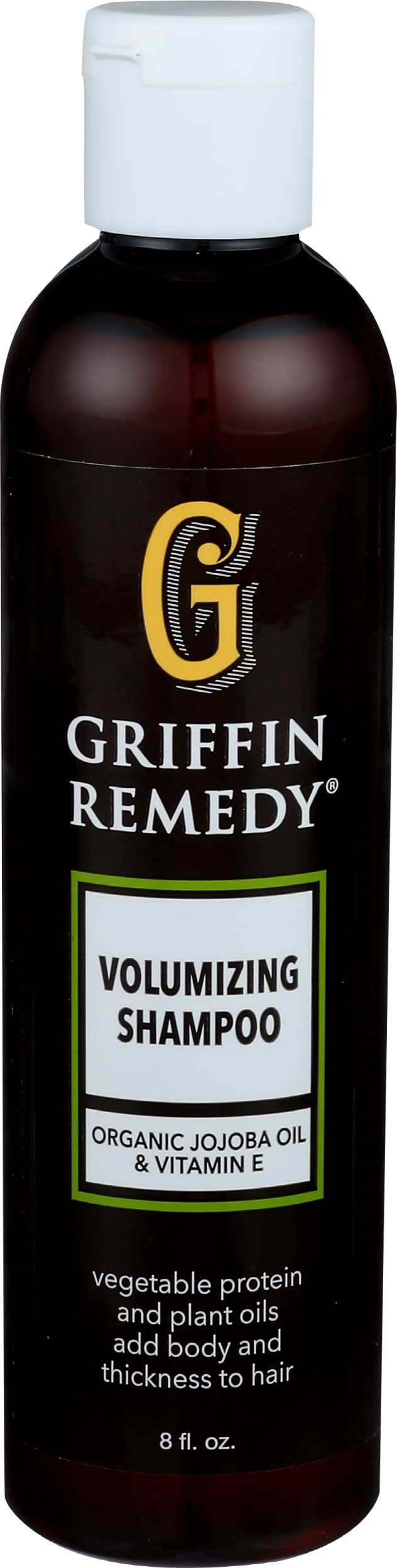 GRIFFIN REMEDY Volumizing Shampoo, 8 FZ