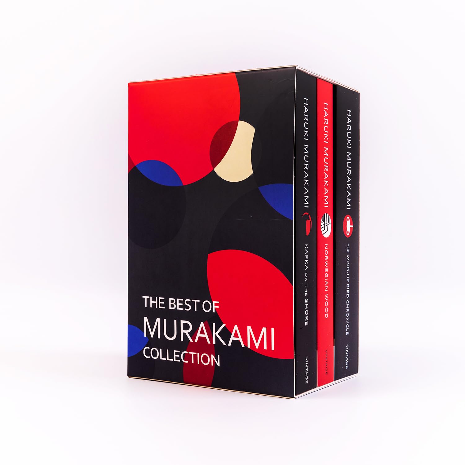 Murakami: The Best of Murakami Collection 3 Books Boxset (Kafka on the Shore, Norwegian Wood, The Wind-Up Bird Chronicle) Paperback – 13 December 2023