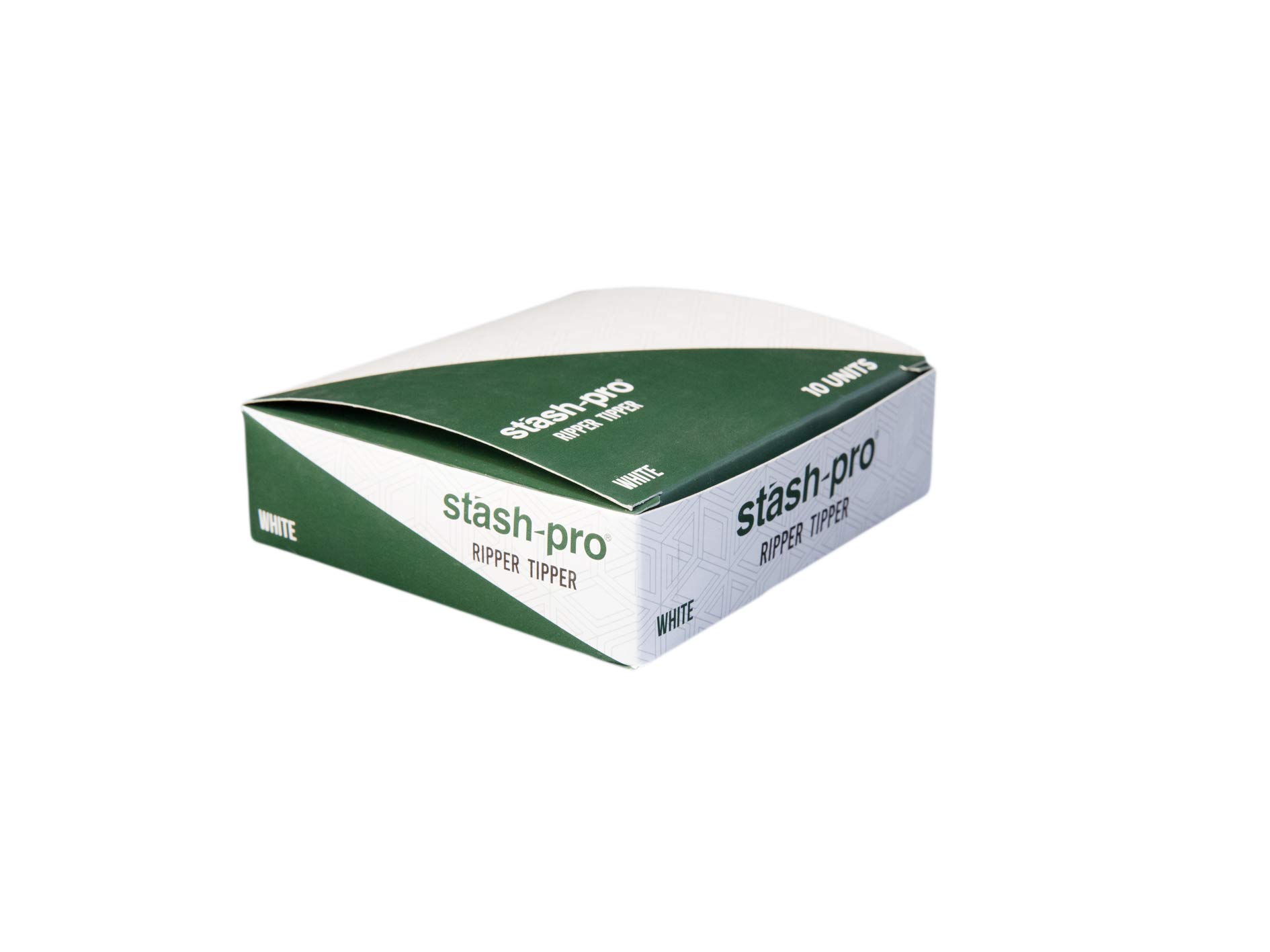 Stash-Pro RipperTipper King Size Smoking Rolling Paper 10 Packs of 32 Leafs with 32 Filter Tips Each.