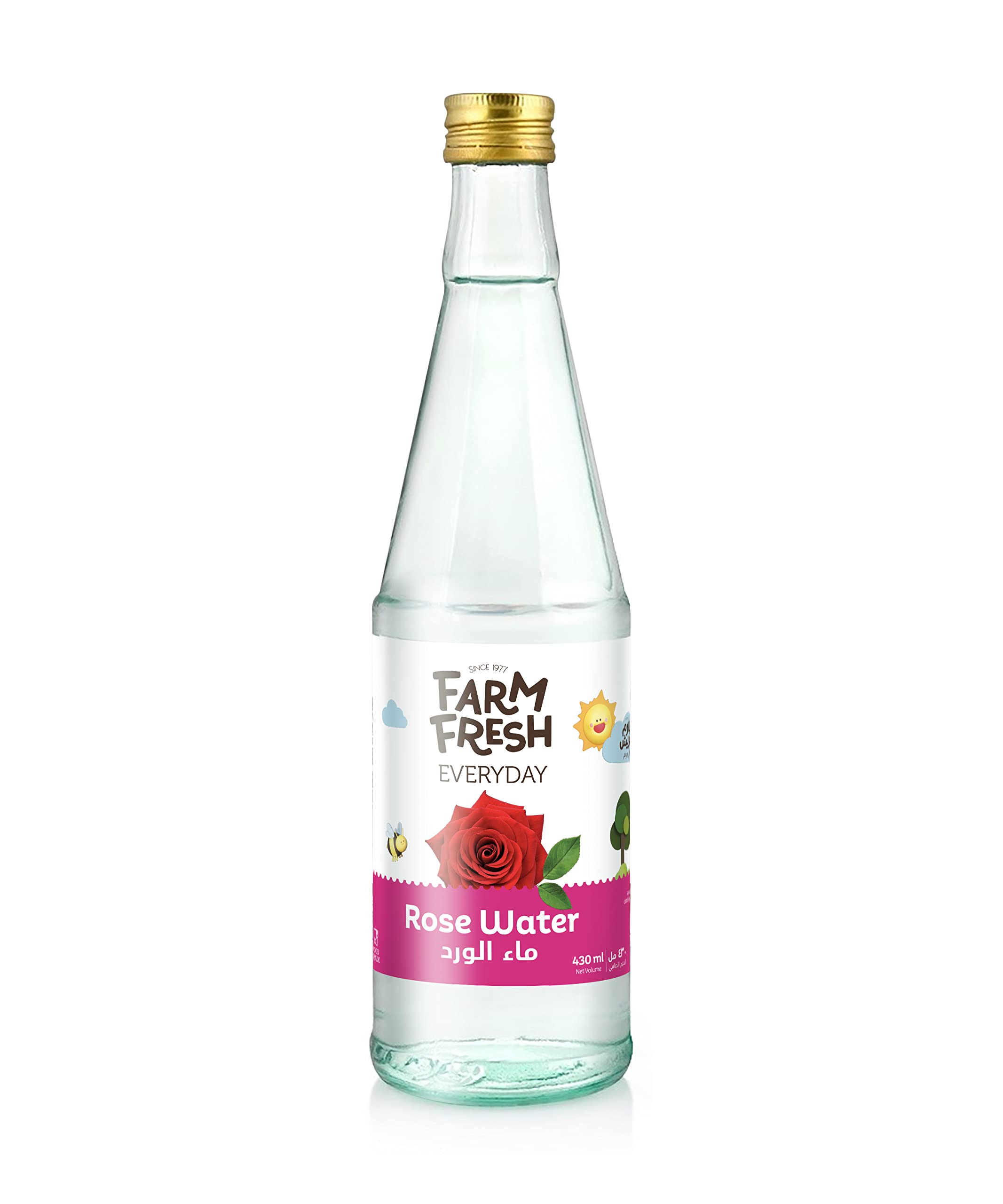 Farm Fresh Everyday Rose Water 430 ml