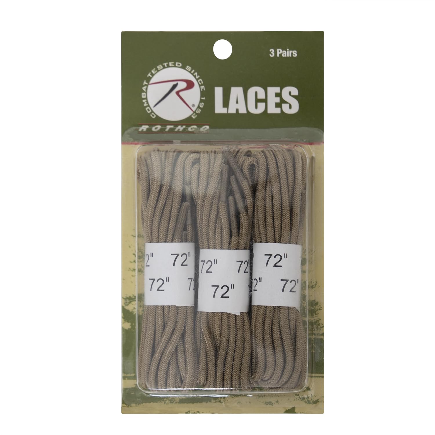 ROTHCORothco Boot Laces (3 Pack)