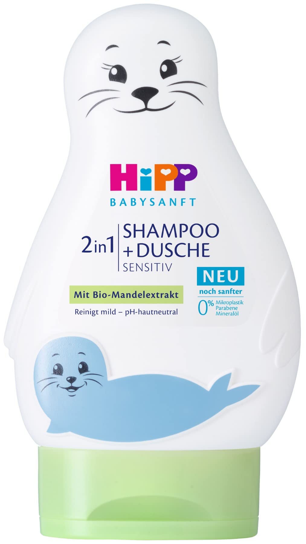 Hipp Babysanft2-in-1 Shampoo + Shower Pack of 6 (6 x 200 ml)