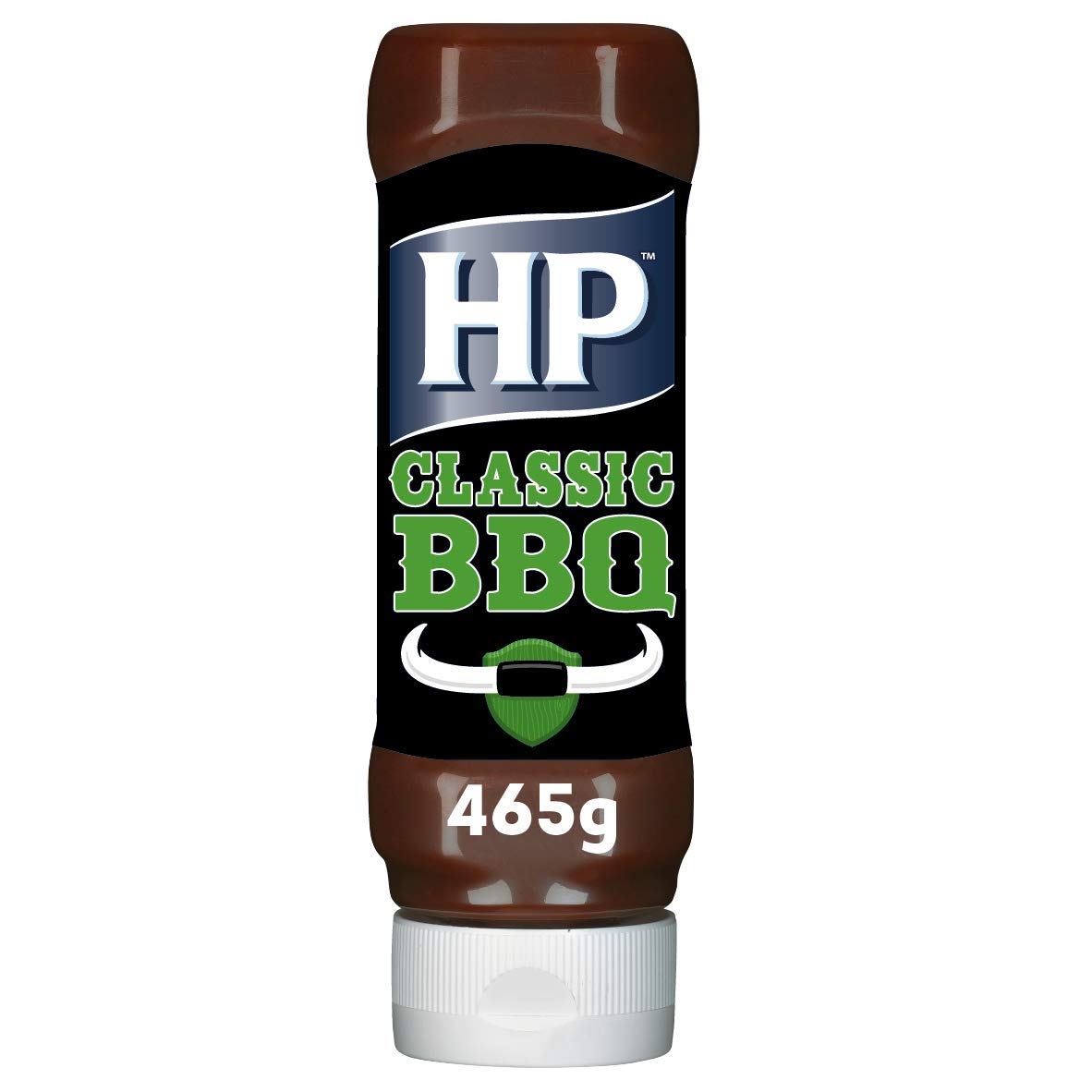 HP Heinz Original Barbecue Sauce, Top Down Squeezy Bottle, 465 gm