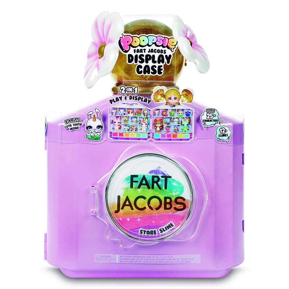 Poopsie Surprise 559894E7C Fart Jacobs Display Case - mehrfarbig