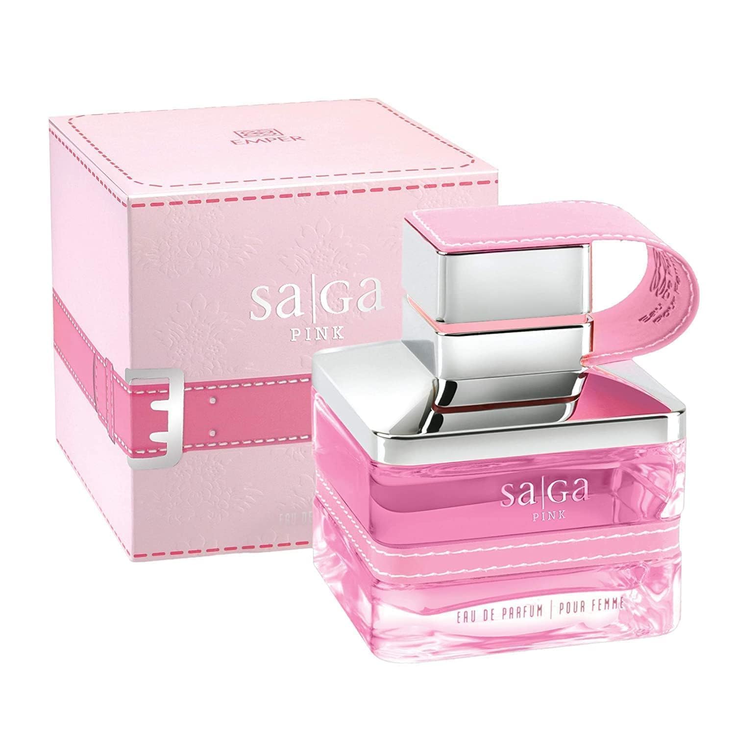 Emper Saga Pink Eau de Parfum for Women - 100ml