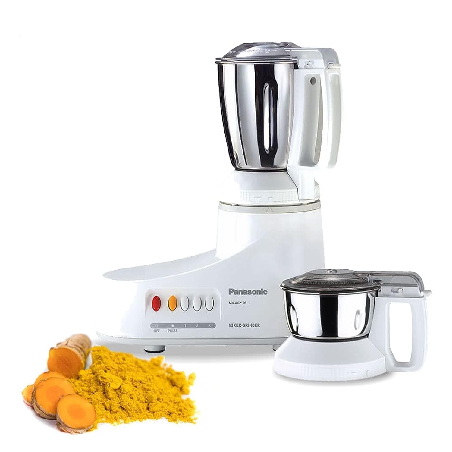 PanasonicSuper Mixer Grinder, Mx-Ac210S"Min 1 year manufacturer warranty"