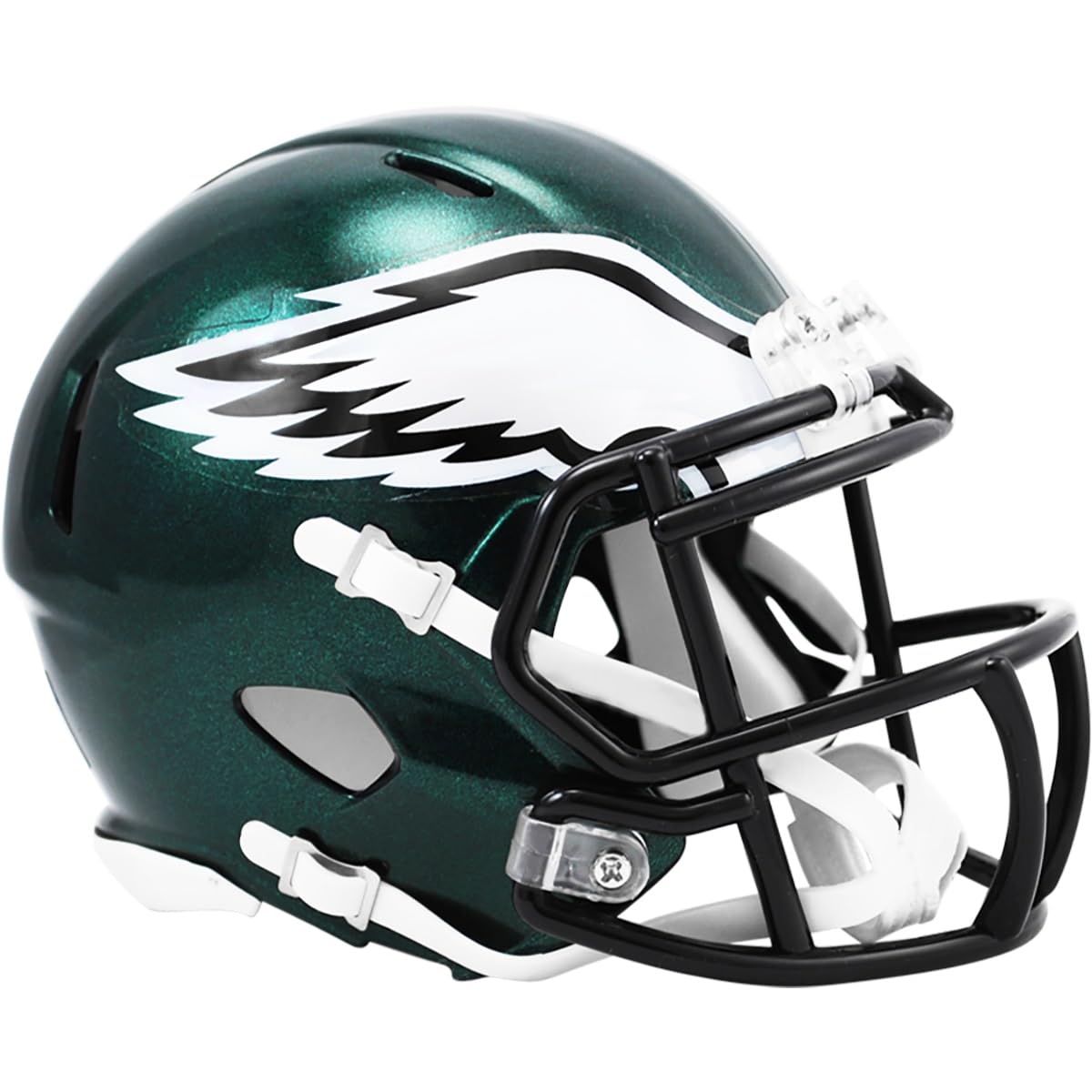 Philadelphia Eagles Current Riddell Speed Mini Football Helmet - New in Riddell Box