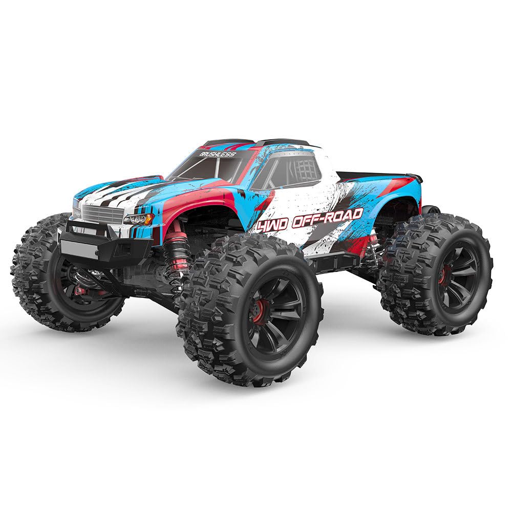 rhomba MJX Hyper GO 16208, RC car with brushless Motor, RC Stroller for Adults, top Speed 62KM/H 4WD 1:16 RC car with Battery