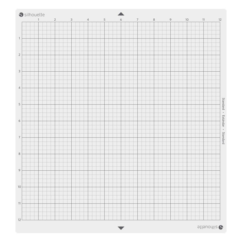 Silhouette AmericaCameo Cutting Mat, 12 Inch x 12 Inch Size