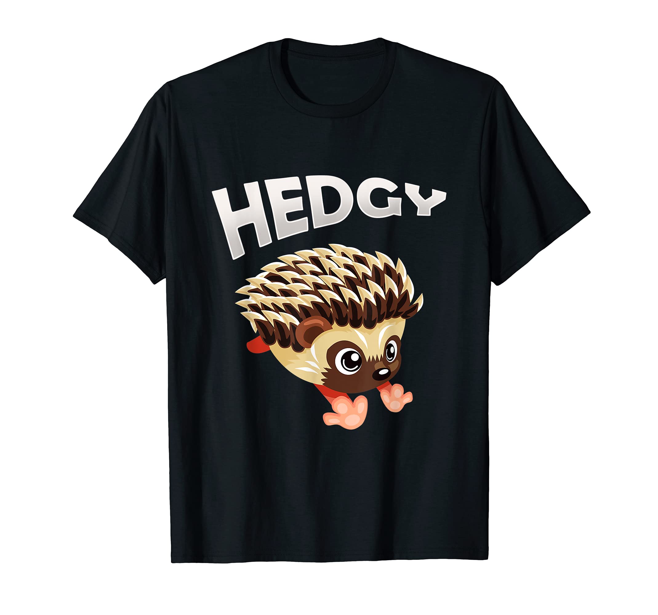 Amazing Awesome T-ShirtsHedgy the Hedgehog T-Shirt