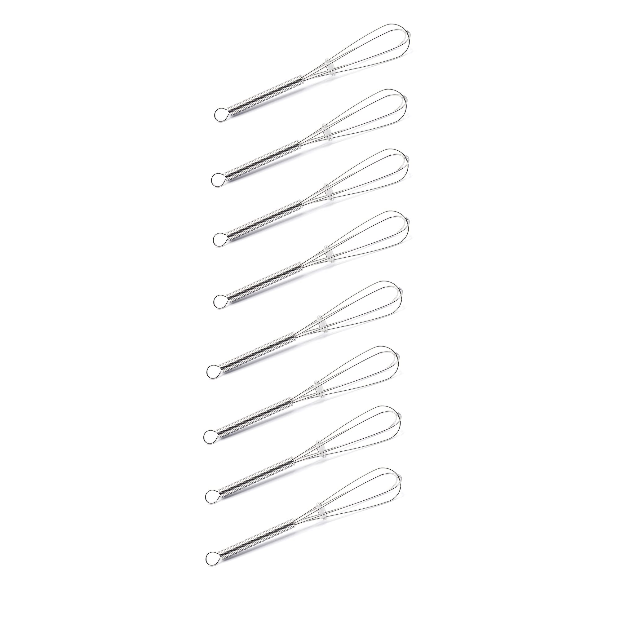 GEPOR Mini Whisks 5 inch 8Pcs