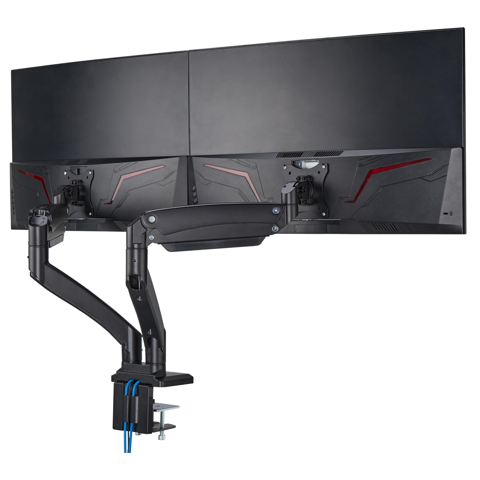 AVLTDual Monitor Arm Desk Mount (13in-35in)