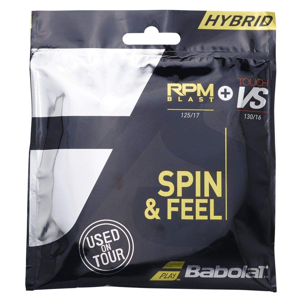 BabolatRPM 17G + VS Touch 16G Tennis String ()