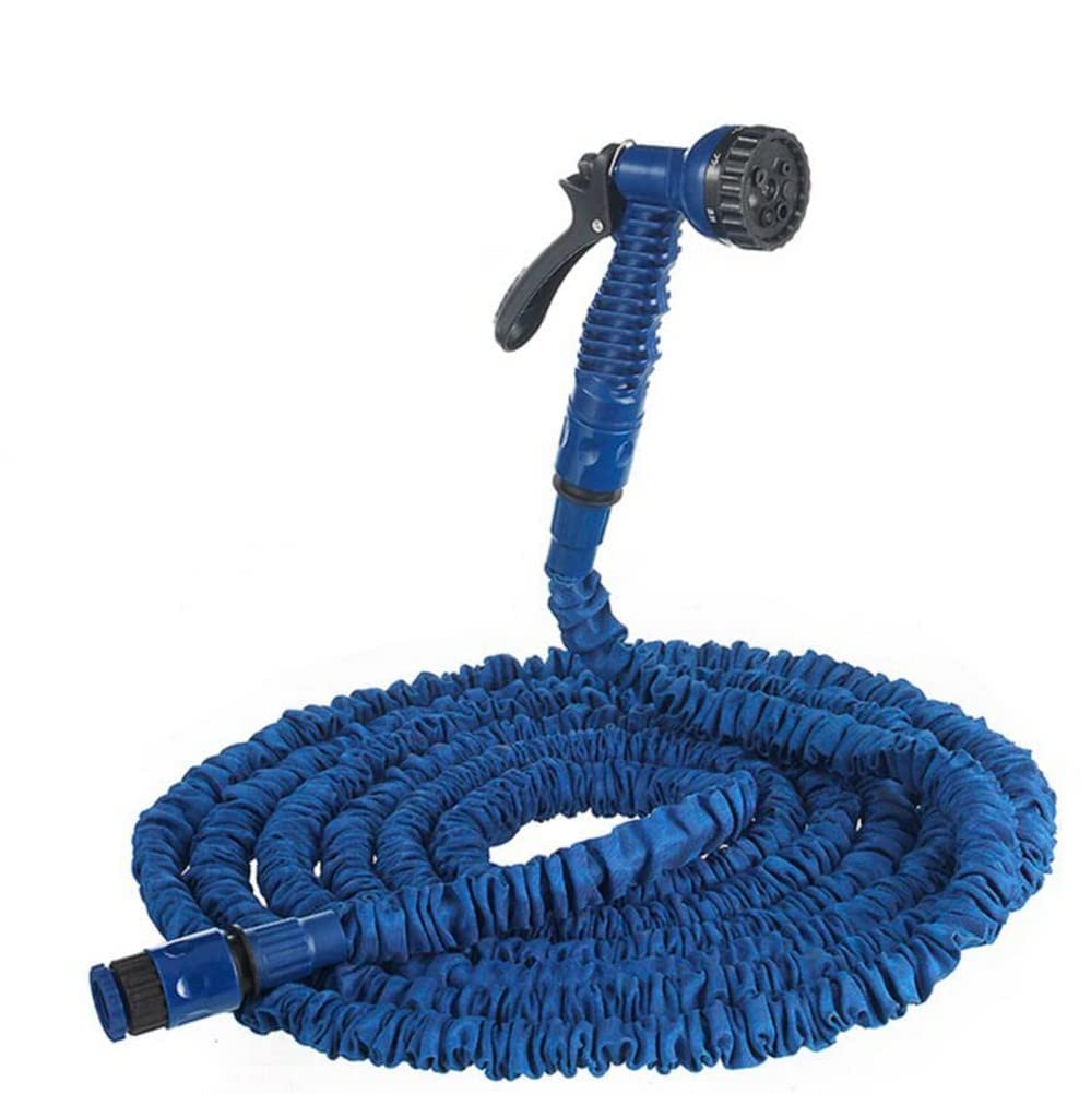 HOMECALL 50FT 75FT 100FT Expandable Garden Water Hose Flexible Hose with 7 Function Spray Nozzle