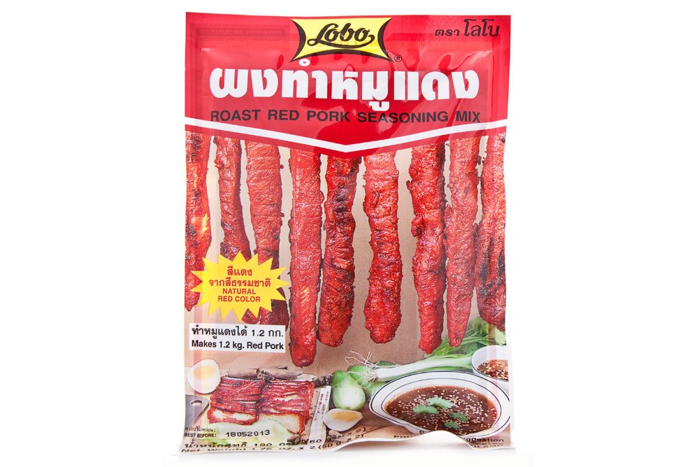 Lobo Roast Red Pork Seasoning Sauce 100g