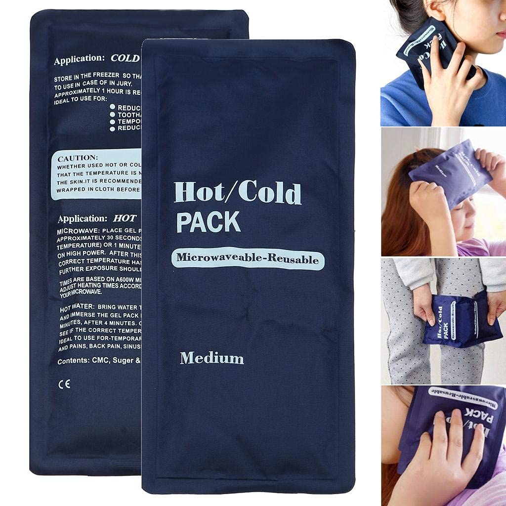 ZollyssReusable Hot and Cold Gel Pack For Pain Relief