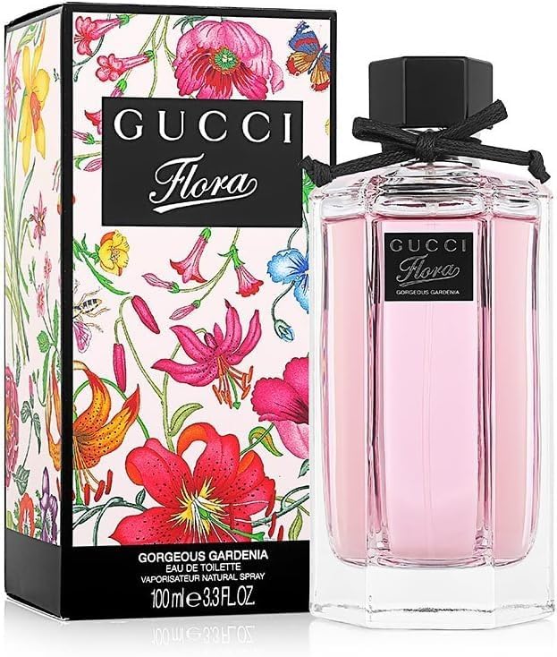 Gocci Flora Gorgeous Gardenia Floral Spray For Women, Perfum 100Ml