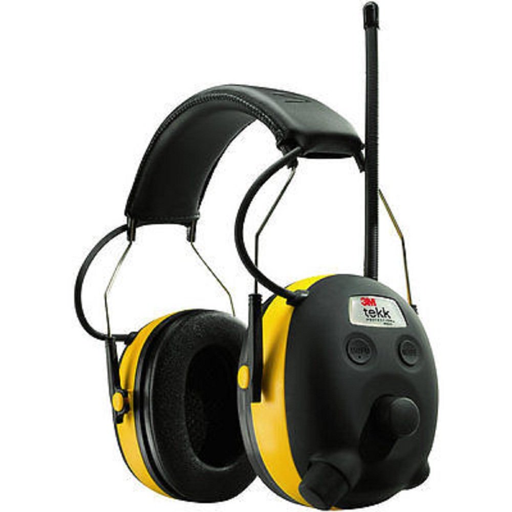 The ROP Shop PELTOR WORKTUNES Digital AM FM MP3 Radio Headphones Hearing Protection Ear Muffs