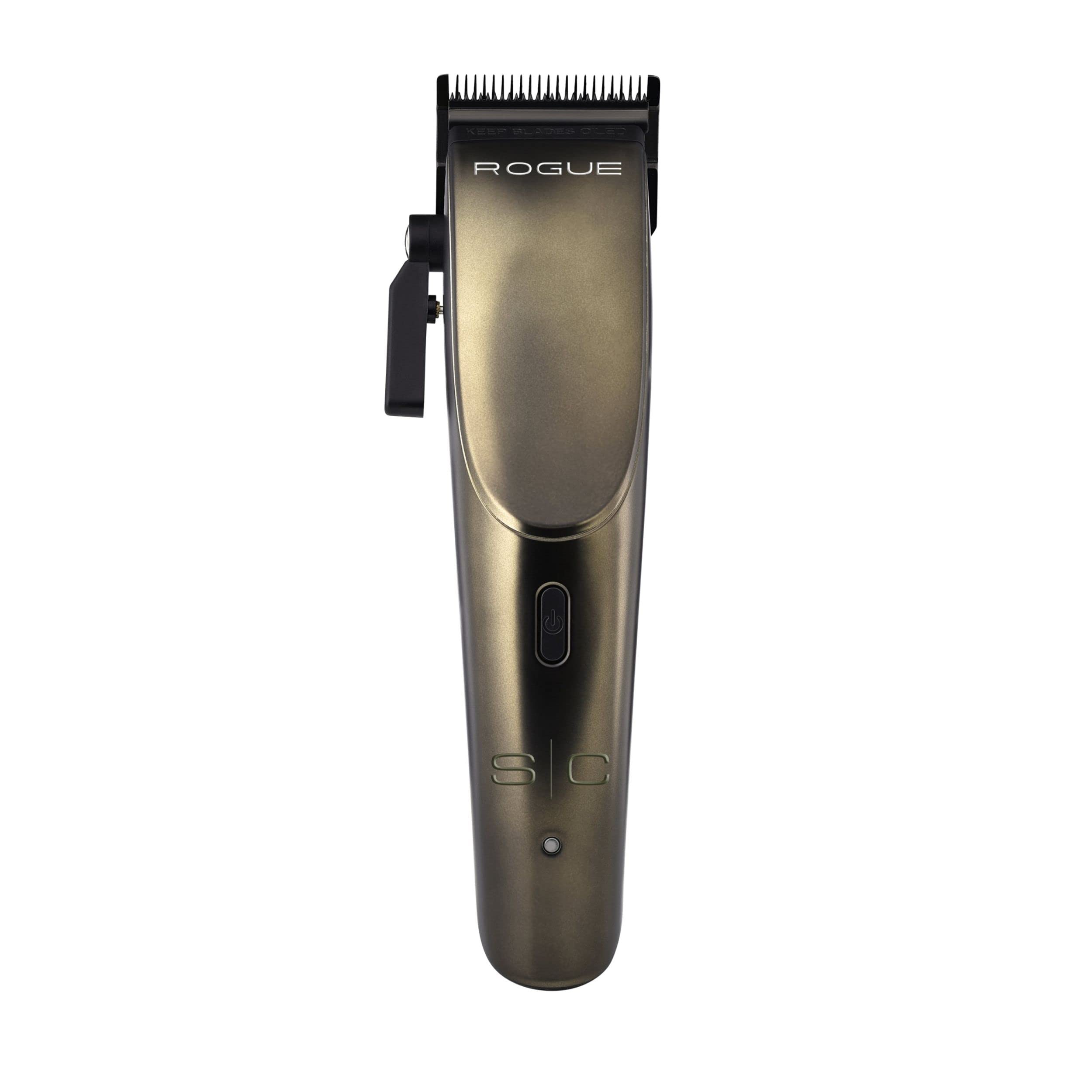 StyleCraft Rogue Professional 9V Magnetic Motor Cordless Clipper and Trimmer Matte Gunmetal