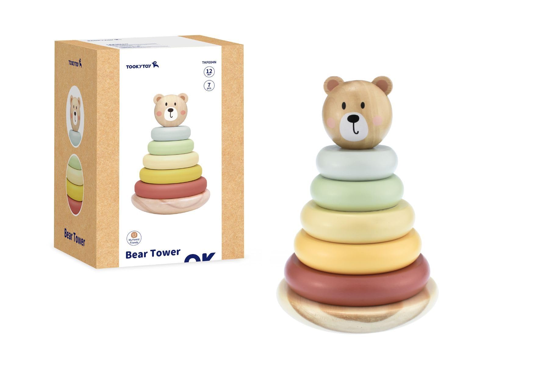 Tooky ToyBear Tower